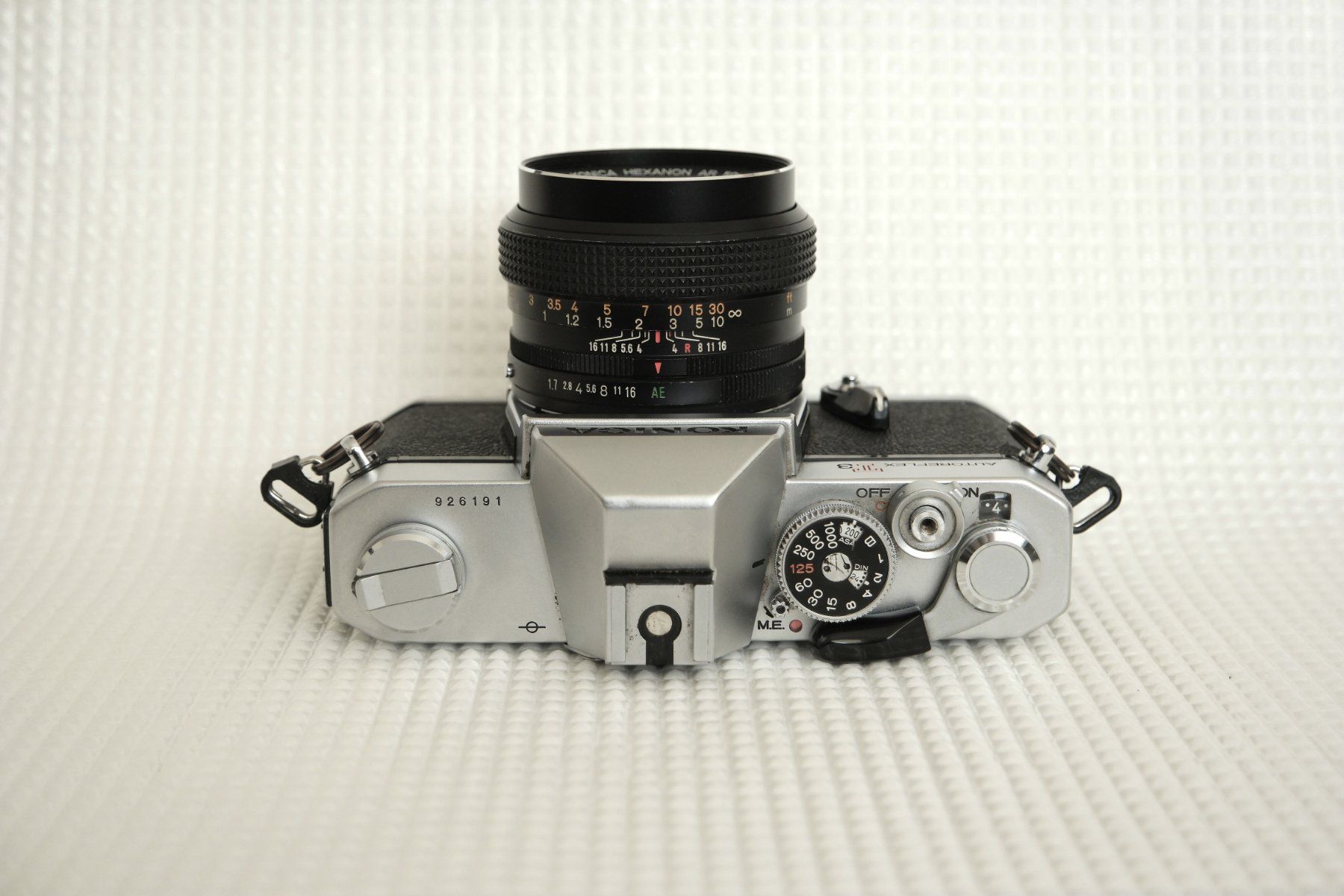 Konica Fotocamera: Konica Autoreflex T3 – Usato da Laupen ZH venduto da Foto77 2