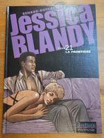 Jessica Blandy N 21 E.O. (T.T.B.E.)  La Frontière