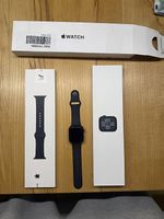 Apple Watch SE 2. Generation 44 mm GPS  Mitternachtmit OVP