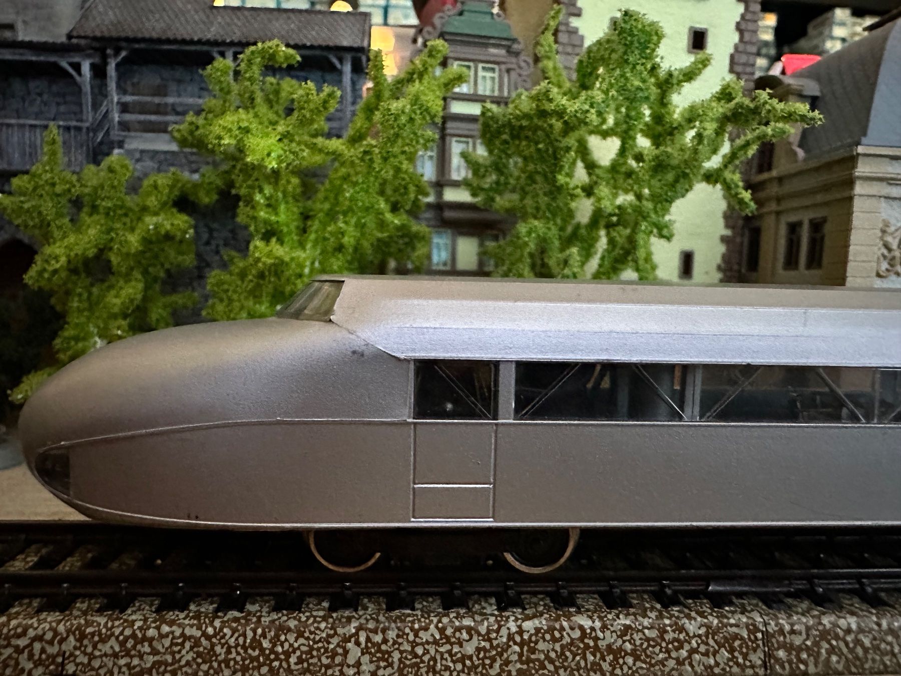 Märklin Trains électriques: Märklin 3077 DRG Schienenzeppelin – D'occasion à Lupsingen par New-Haven 1