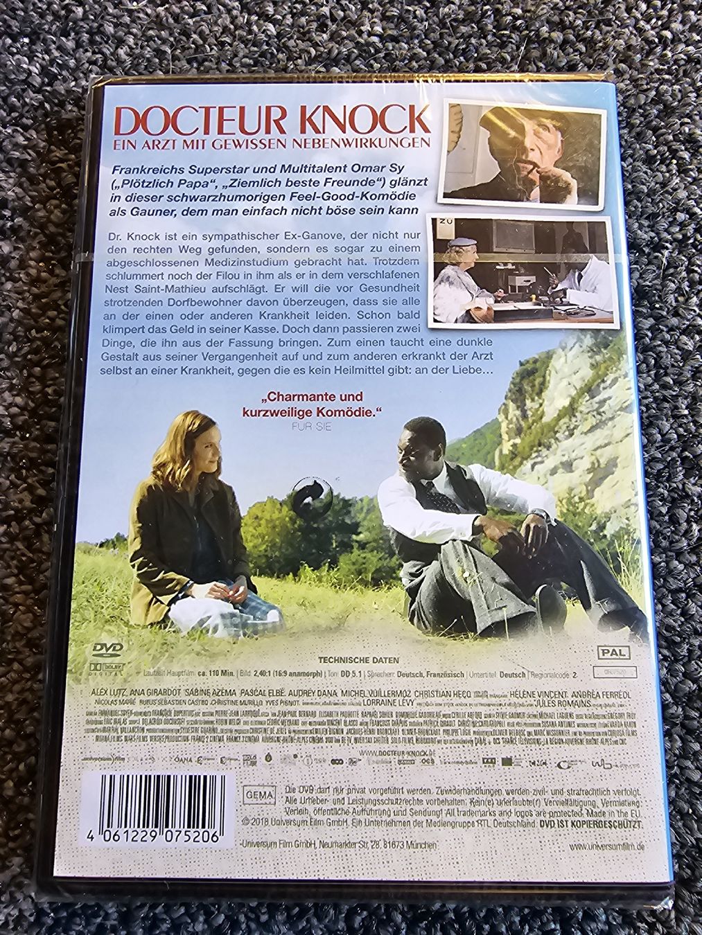 Tutti i DVDs: Docteur Knock Neuverpackt – Nuovo e nell'imballaggio originale da Ruswil venduto da jan_bxl5 1