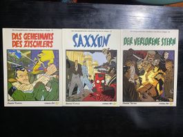 Rocco Vargas Comics - Abenteuer Buch 1 bis 3