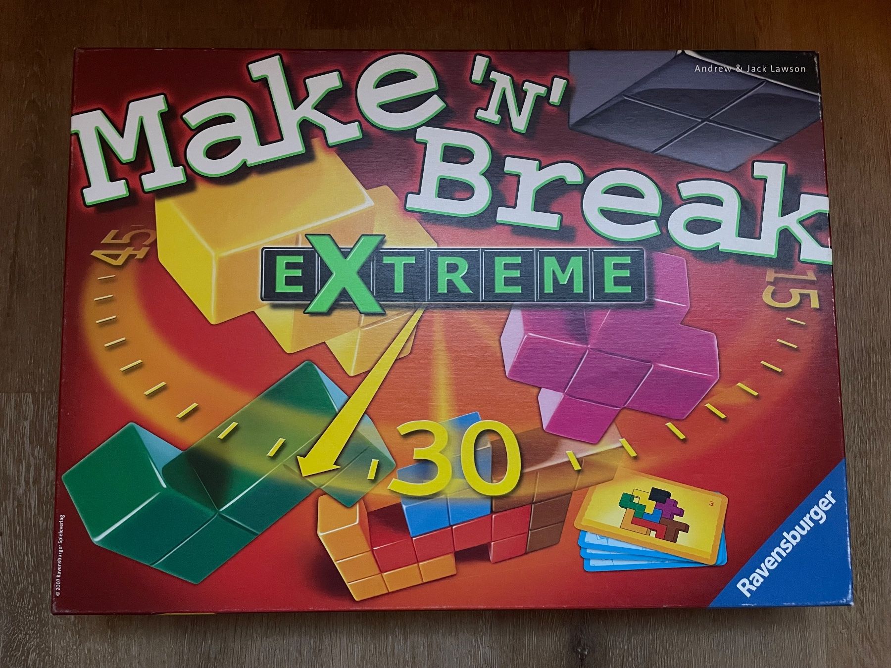 Ravensburger Giochi: Spiel: Make 'n' Break, Extrem, von Ravensberger, Vollständig – Usato da Cham venduto da 2eye