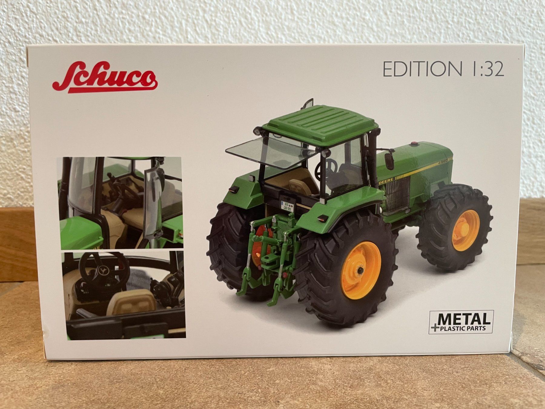 John Deere Trattori: John Deere 4960 – Nuovo e nell'imballaggio originale da Kreuzlingen venduto da Stefan1150 1