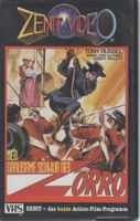 Der Grausame Schwur des Zorro VHS Zenit Video Z3120