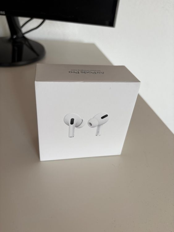 Apple Kopfhörer: Airpods Pro 1 / komplett / noch in gutem Zustand – Gebraucht aus Niederwil AG von luk_b9mz