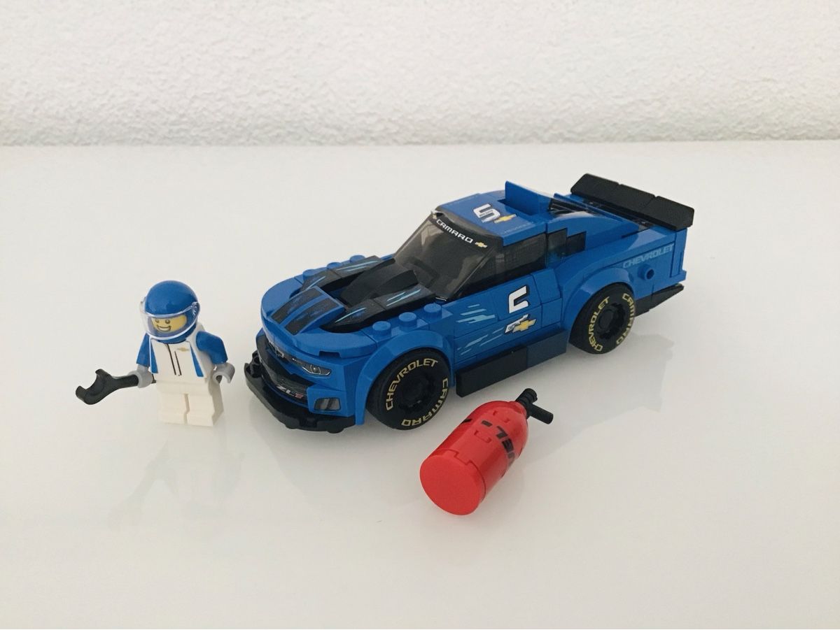 Lego Baukästen: Lego Speed Champions Quartett – Gebraucht aus Rodersdorf von alfa03 4