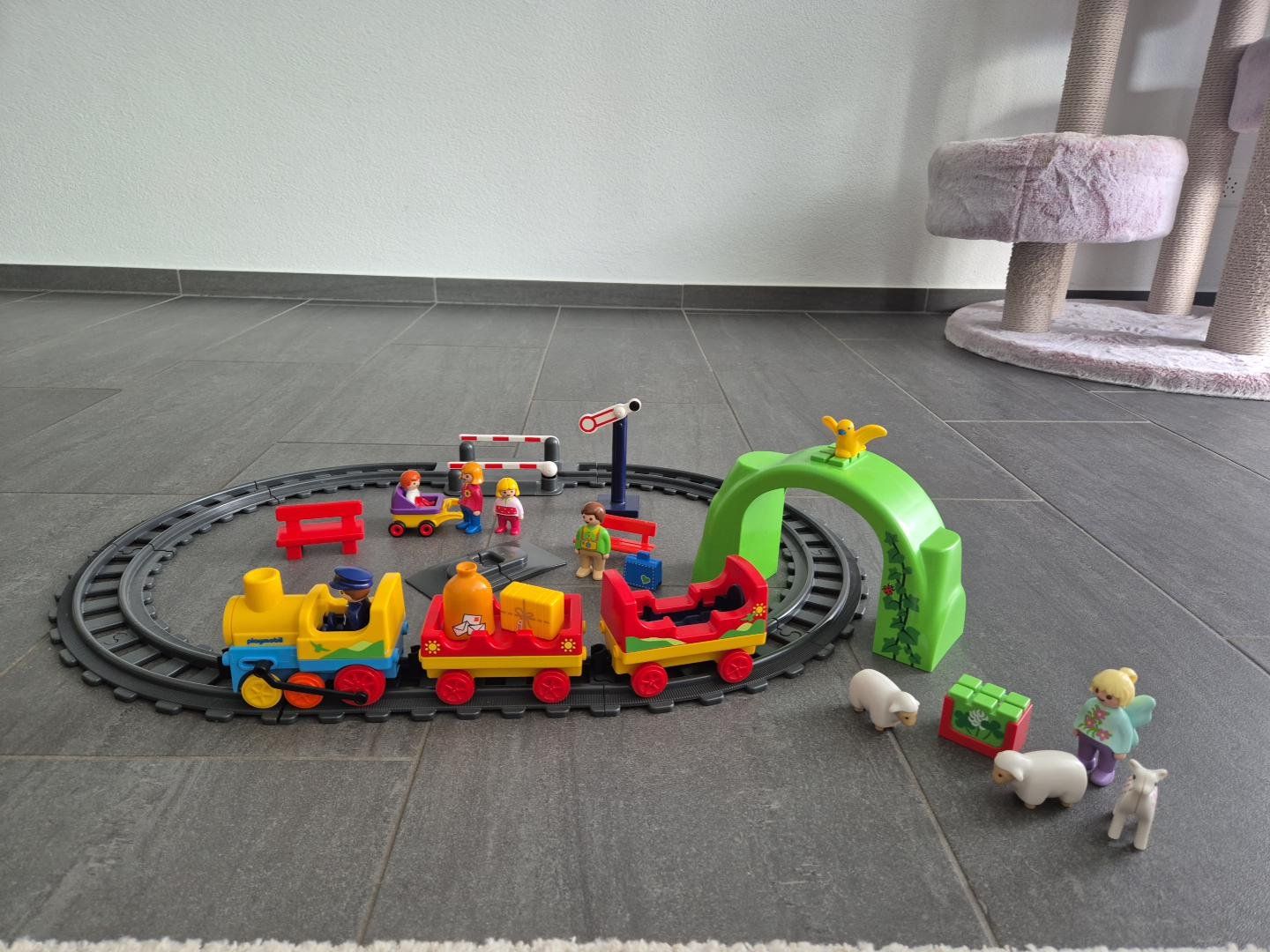 Playmobil Giocattoli: Playmobil 1.2.3. Eisenbahn-Set – Usato da Möhlin venduto da sar_6xrx 1