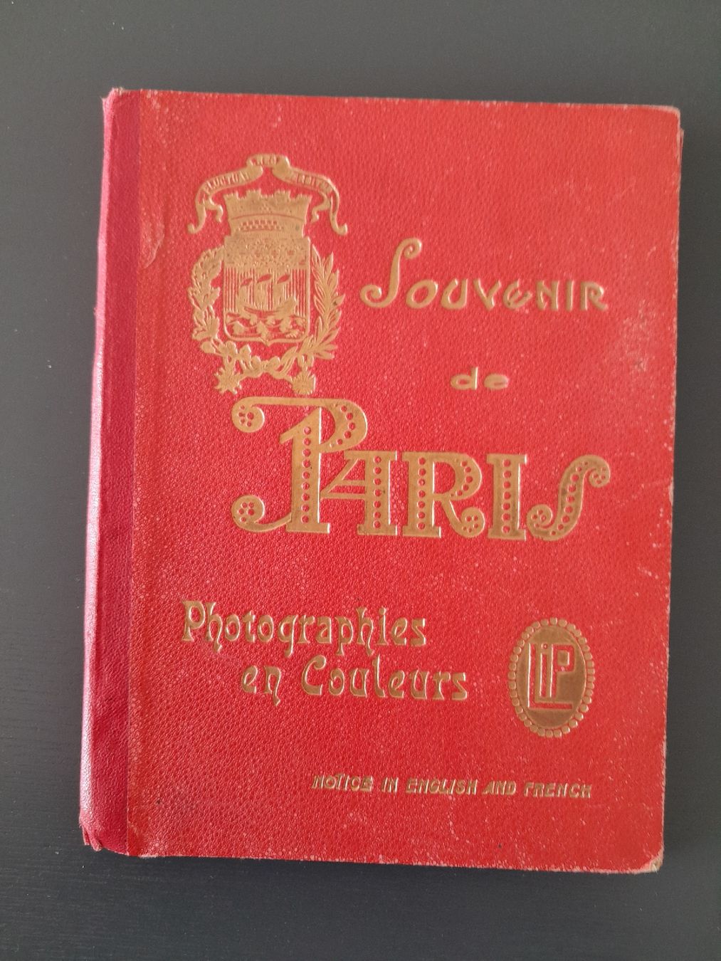 Libri: 16 antike Ansichtskarten von Paris (Franz/Englisch) – Usato da Bern venduto da bue_5s5b