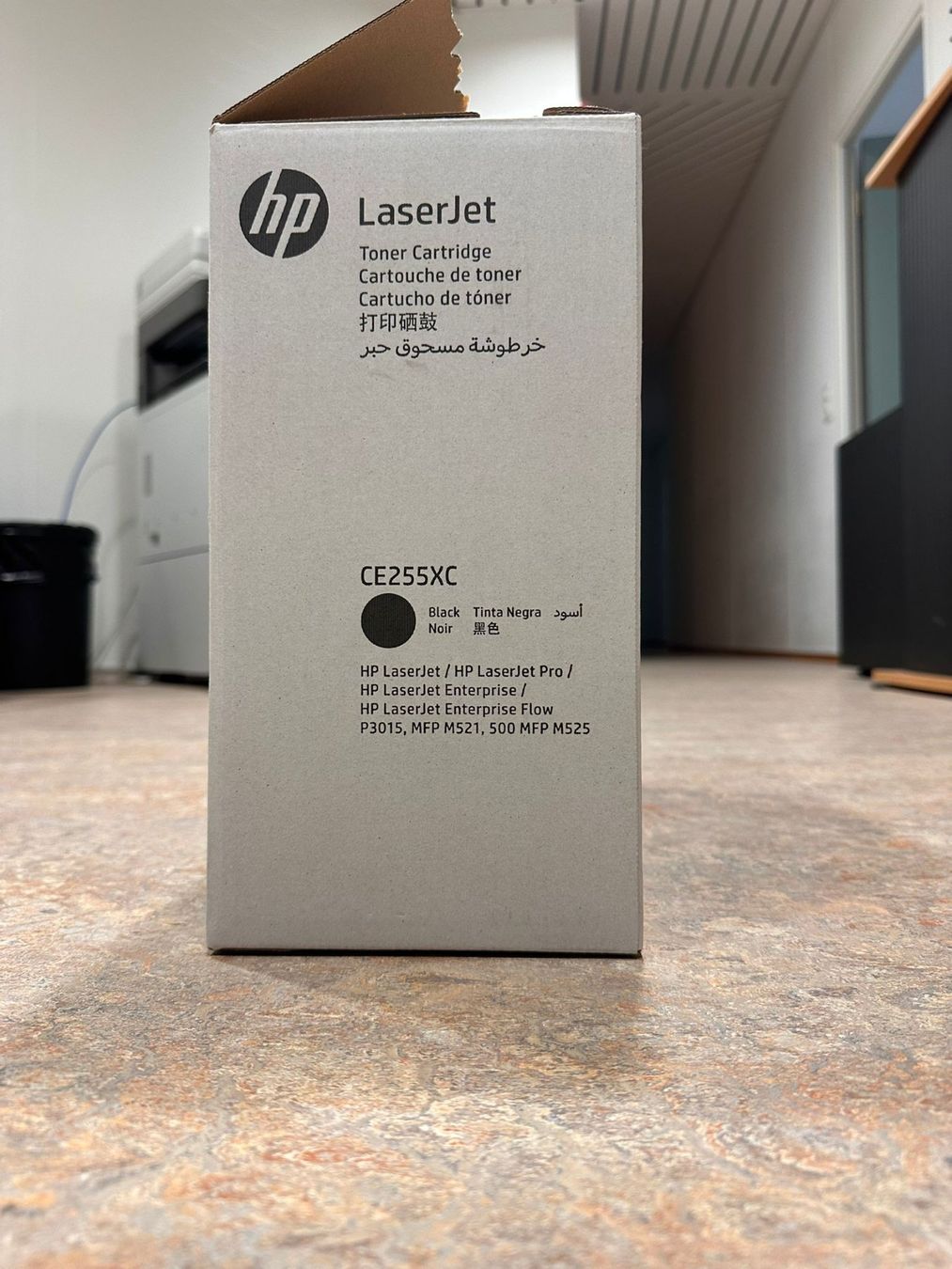 Hewlett Packard Cartucce per stampanti & toner: 1× HP CE255XC – Nuovo (secondo la descrizione) da Zürich venduto da shadow1109 5