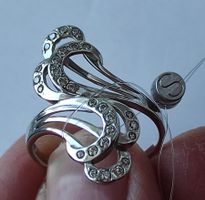 Bague en argent 925