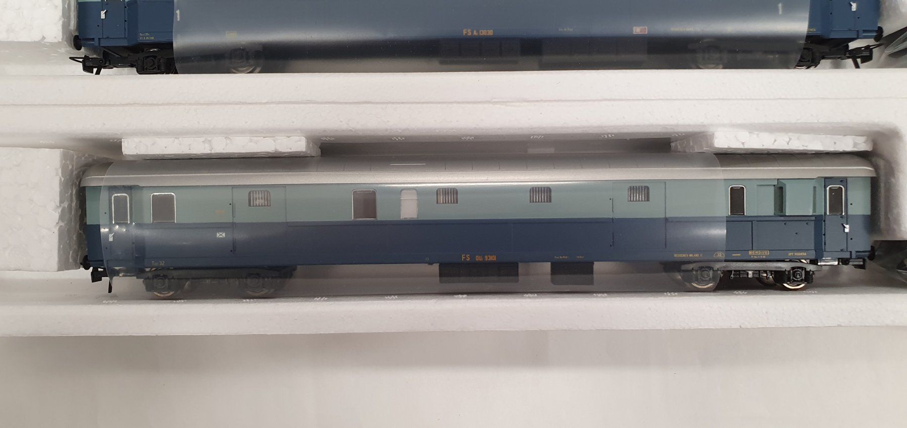 ACME Modellini di ferrovie: ACME FS Treno Azzurro, Ep III – Nuovo e nell'imballaggio originale da Würenlos venduto da juruth 5