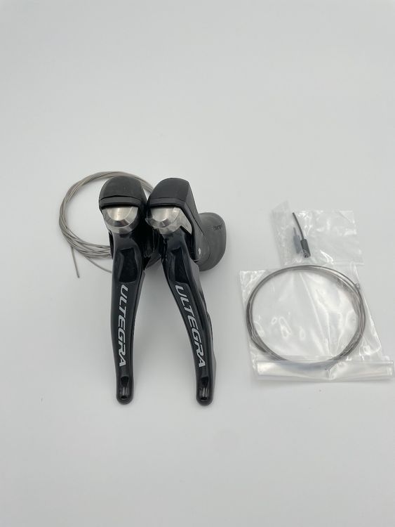 Targhe Nome Originali Shimano Ultegra ST-6800 (Sinistra E Destra) Con Vite – Kit Completo