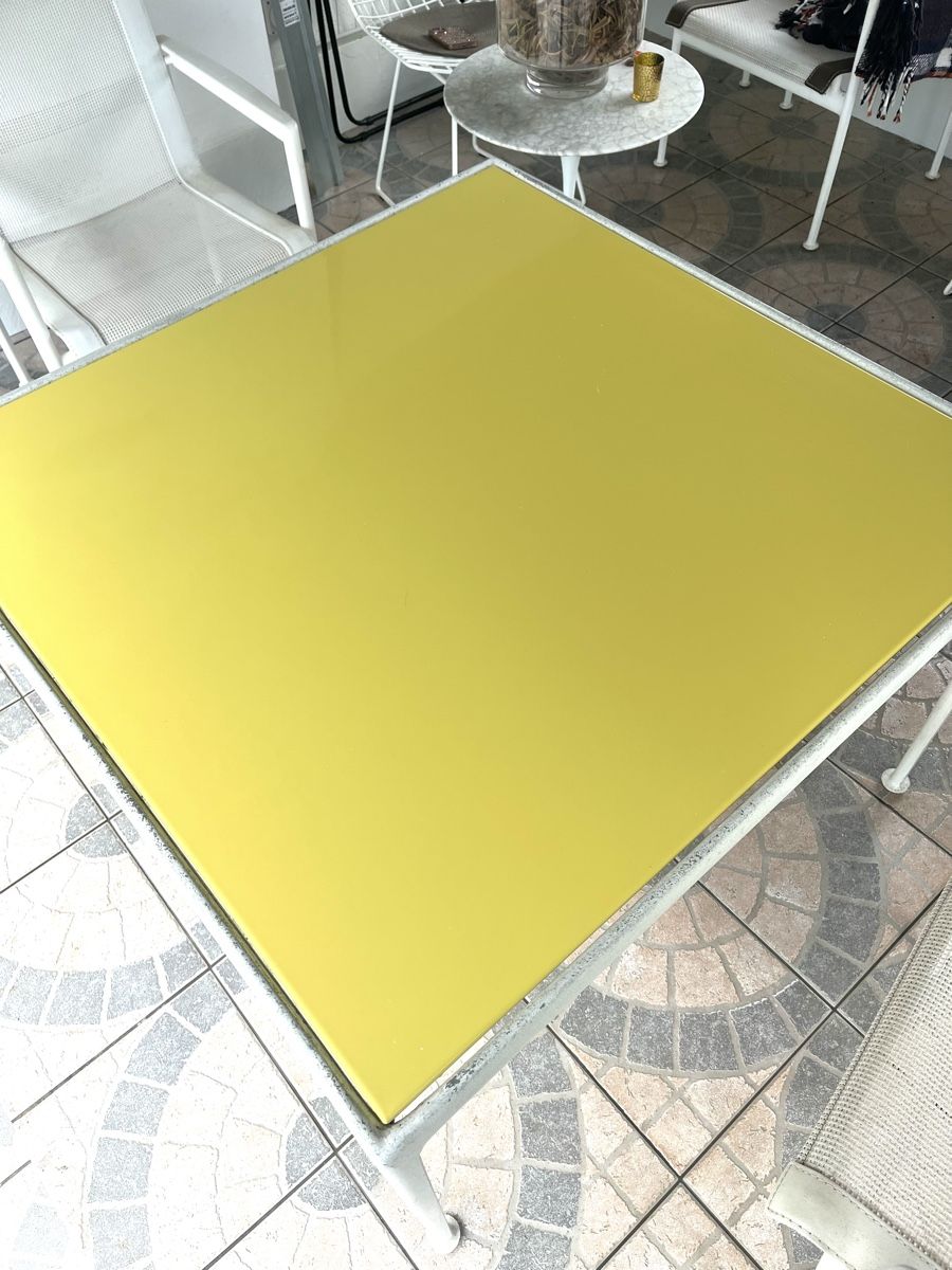 Tavoli: Knoll Florence Richard Schultz Gelb Vintage – Usato da Monteggio venduto da Corbendallas 6