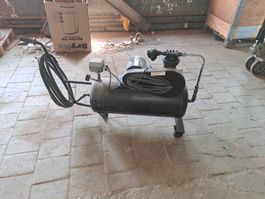 Druckluft Kompressor Sehr alt