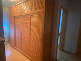 Grosser Aufbewahrungsschrank 240 × 225 × 140 cm, zerlegbar
