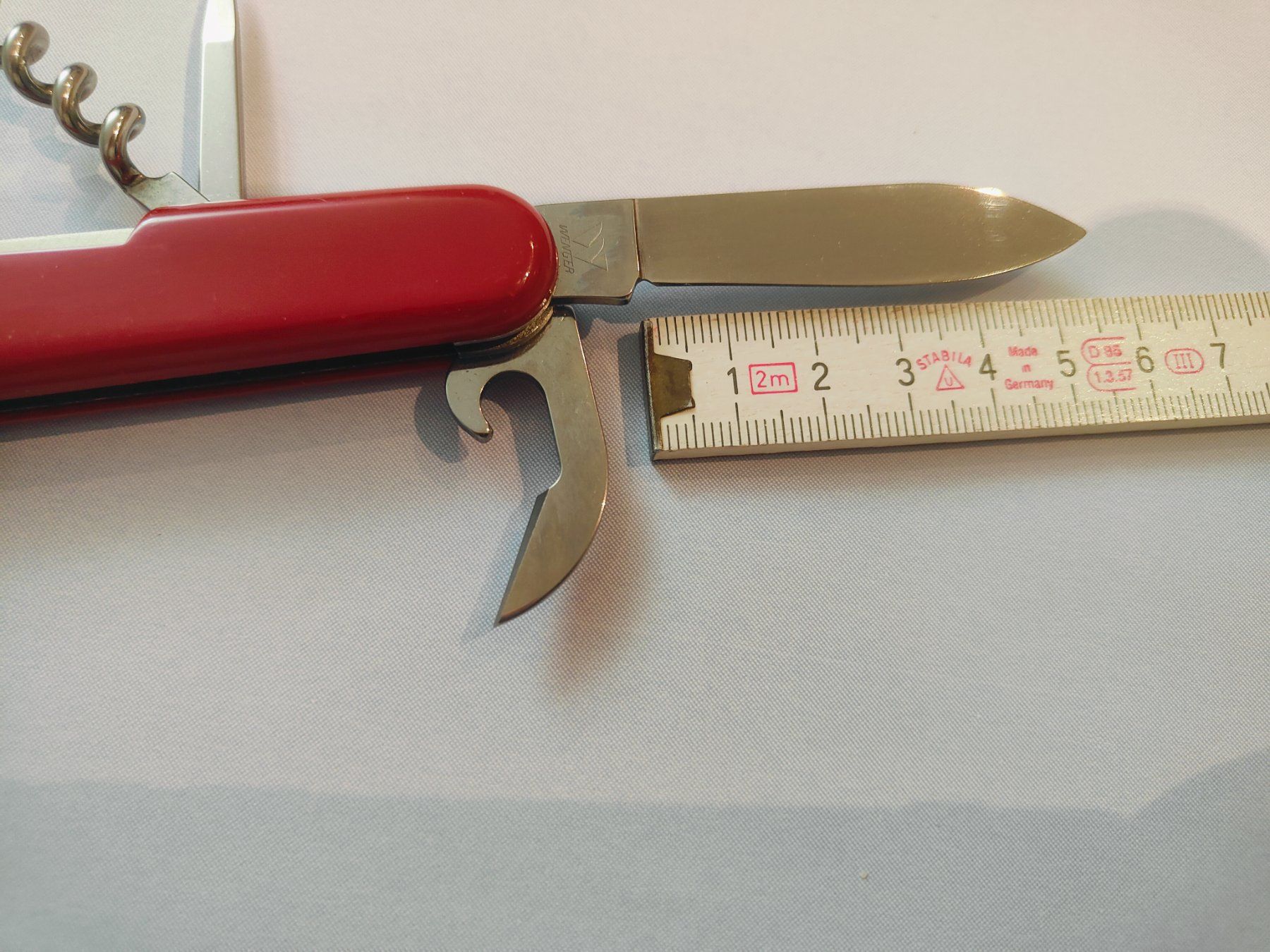 Wenger Coltelli tascabile: Wenger Sackmesser aus Sammlung – Usato da Olten venduto da Mezopotamya 5