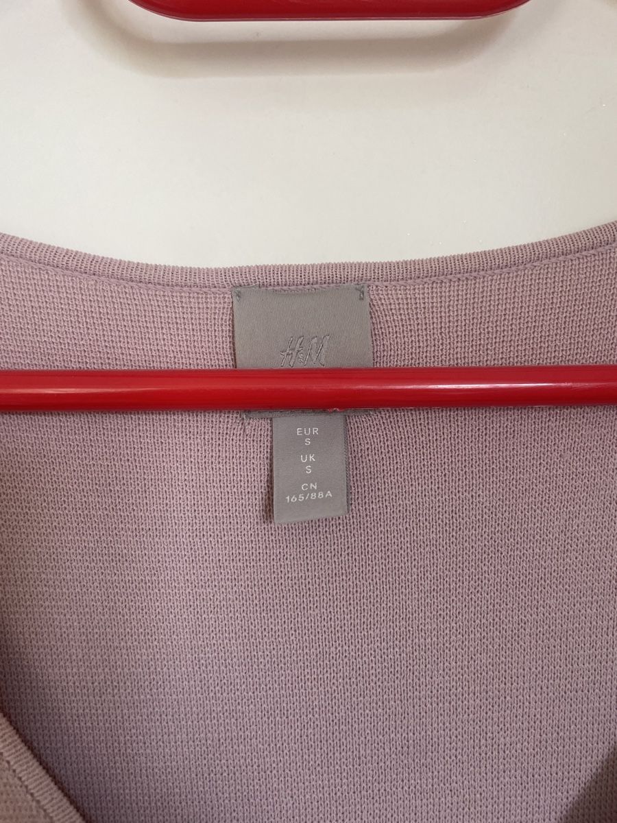 Vestiti: Strickkleid altrosa H&M – Usato da Meisterschwanden venduto da Meischti1 2