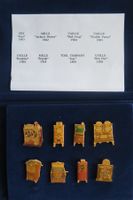 Pins von Geldspielautomaten (8 ST)