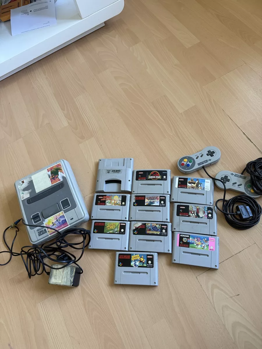 Nintendo Konsolen: Super Nintendo SNES  – Gebraucht aus Baden von noli.r