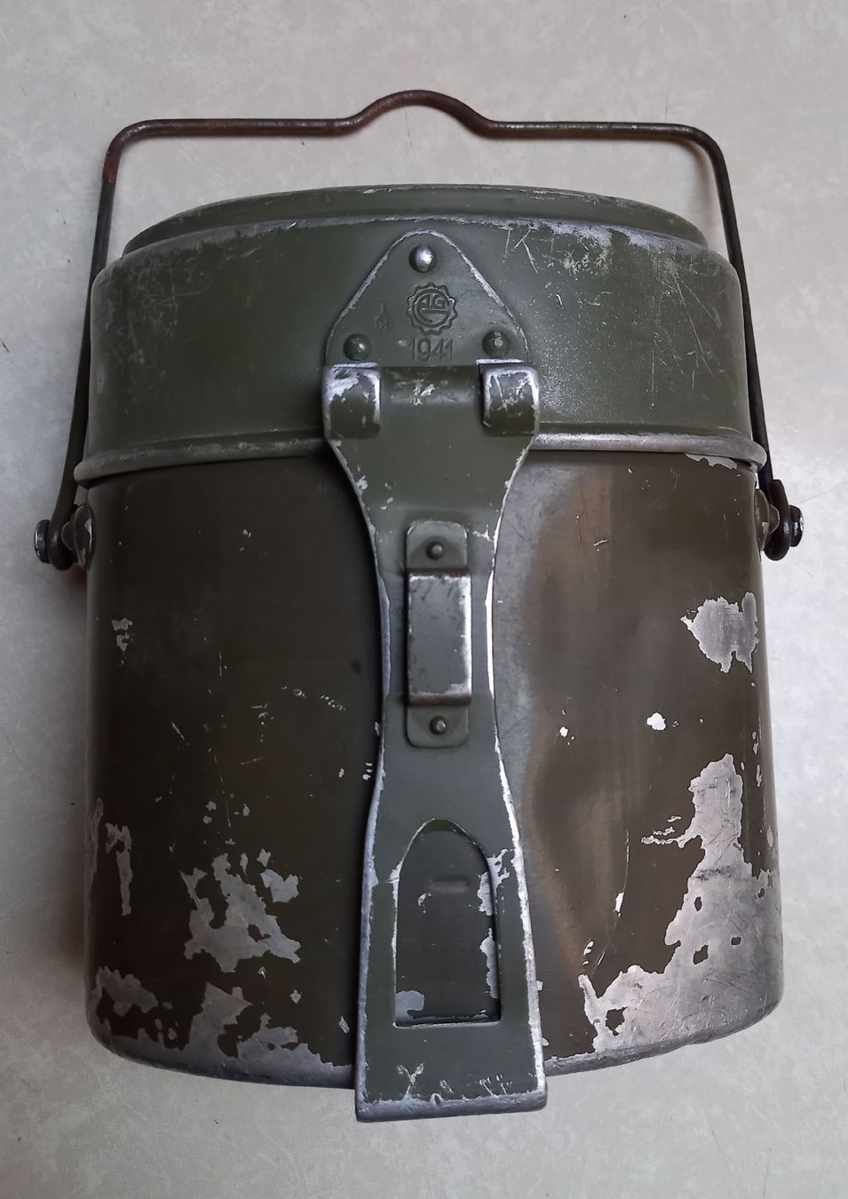 Set di piatti: CAMELLE von Schweizer Armee – Usato da Marbach LU venduto da Ilrebo 3