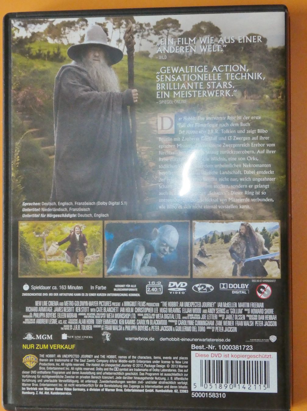 Alle DVDs: Hobbit - Film 1 und 2 - DVD – Gebraucht aus Siebnen von GluckPilz5684 5
