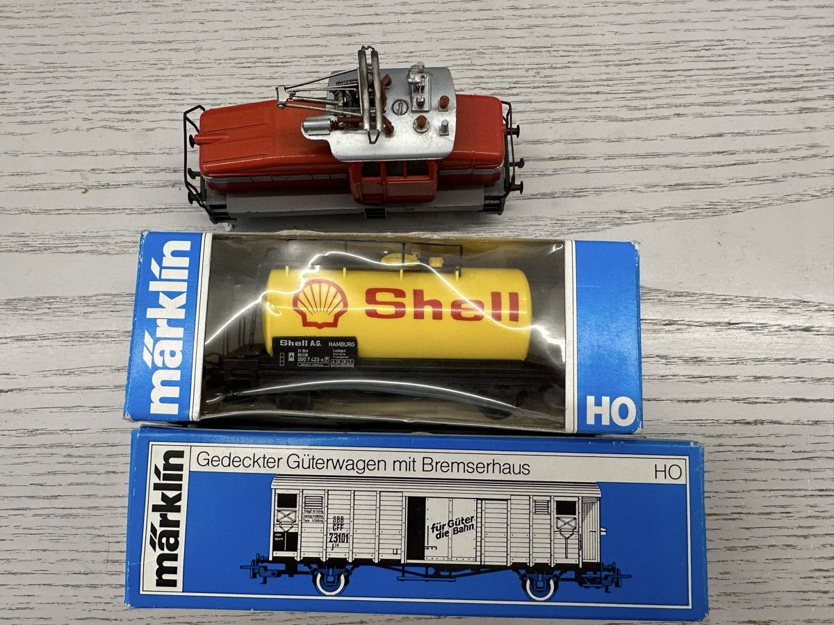 Märklin Modellini di ferrovie: Märklin EA 800 Güterzug – Usato da Lupsingen venduto da New-Haven 4