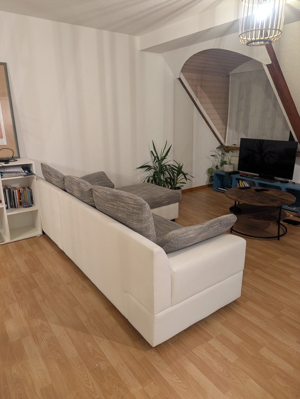 Gonser Divani: Ecksofa mit Schlaffunktion NALA rechts – Usato da Luzern venduto da ber_w5p7 2