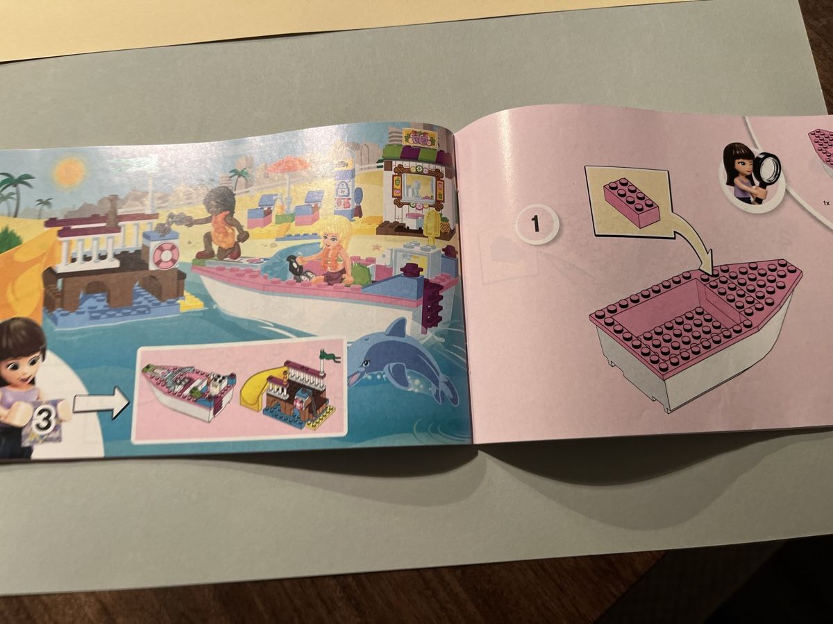 Lego Giocattoli: Strand-Set LEGOFriends – Nuovo (secondo la descrizione) da Brittnau venduto da Butterfly1515 7
