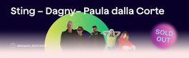 Sting u.a. 29. Juli Stars in Town Stehplatz