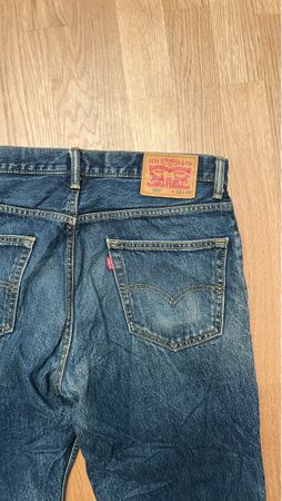 Levi's 550 Jeans W33/L34 blau gebraucht