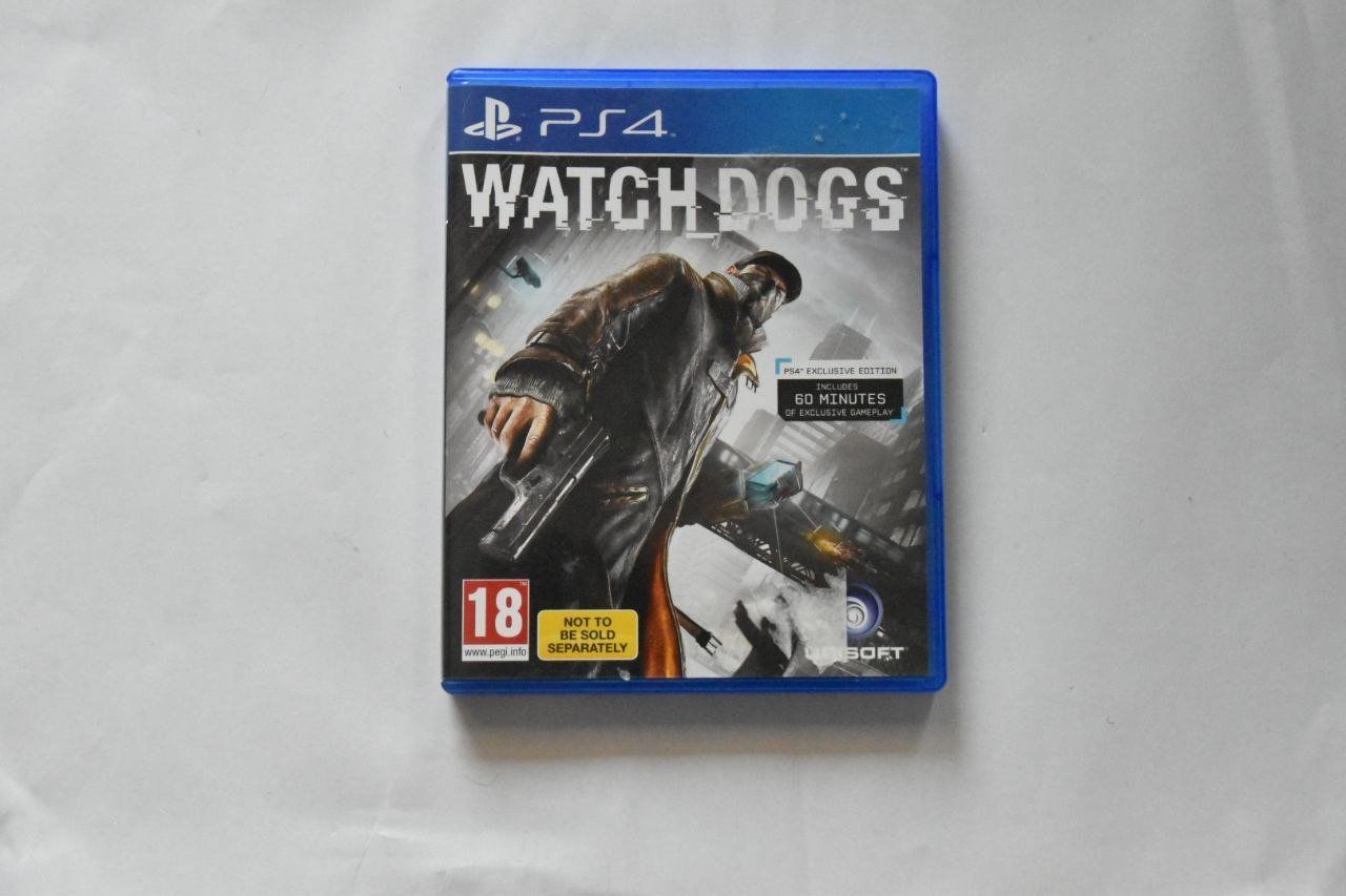 Giochi: watchdogs PS4 – Usato da Nyon venduto da darkfull1