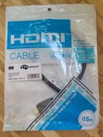 Neues HDMI Kabel, 0.5m - Für TV, PC, Konsole, etc.