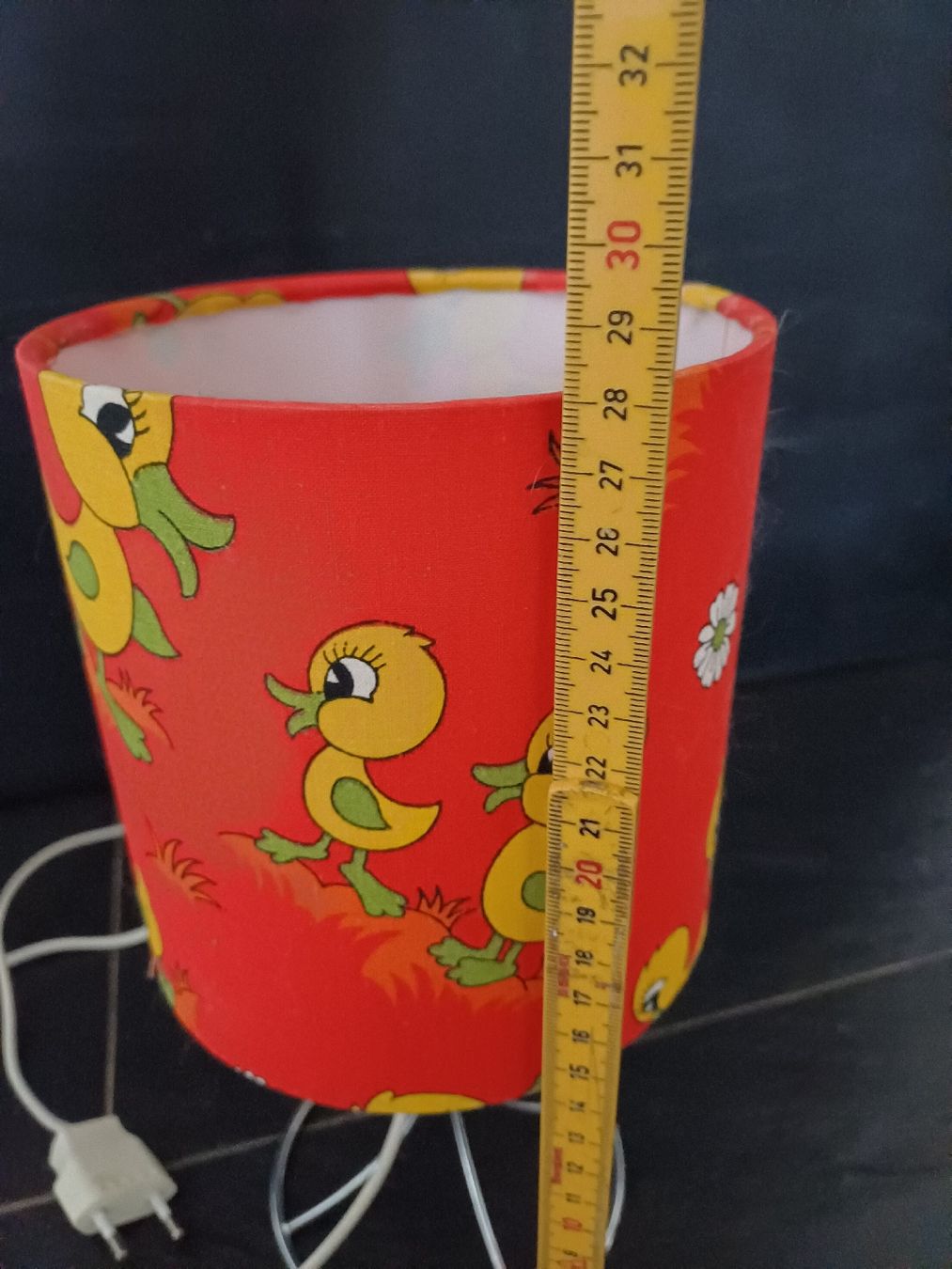 Lampade: Vintage Kinder-Nachttisch Lampe – Usato da Niederuzwil venduto da wolkenlos80 4
