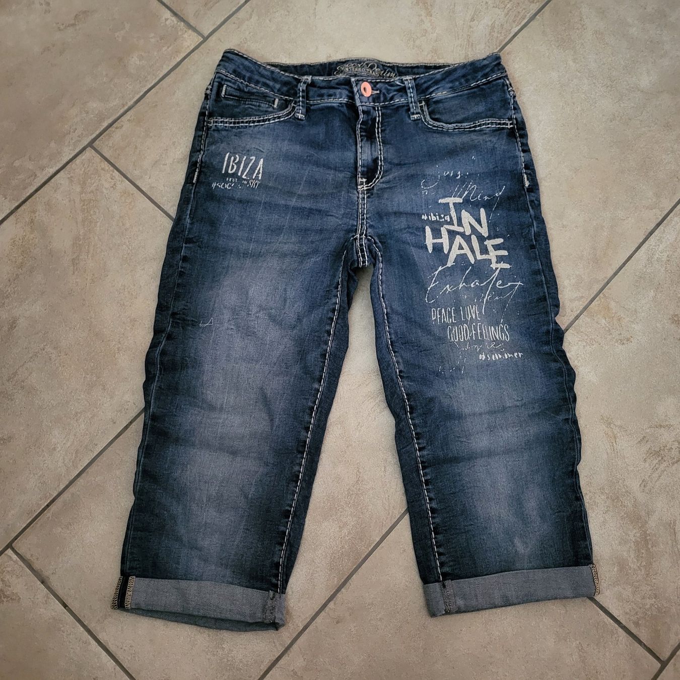 Soccx Jeans: Soccx 3/4 Jeans – Usato da Lostorf venduto da Benidomi1