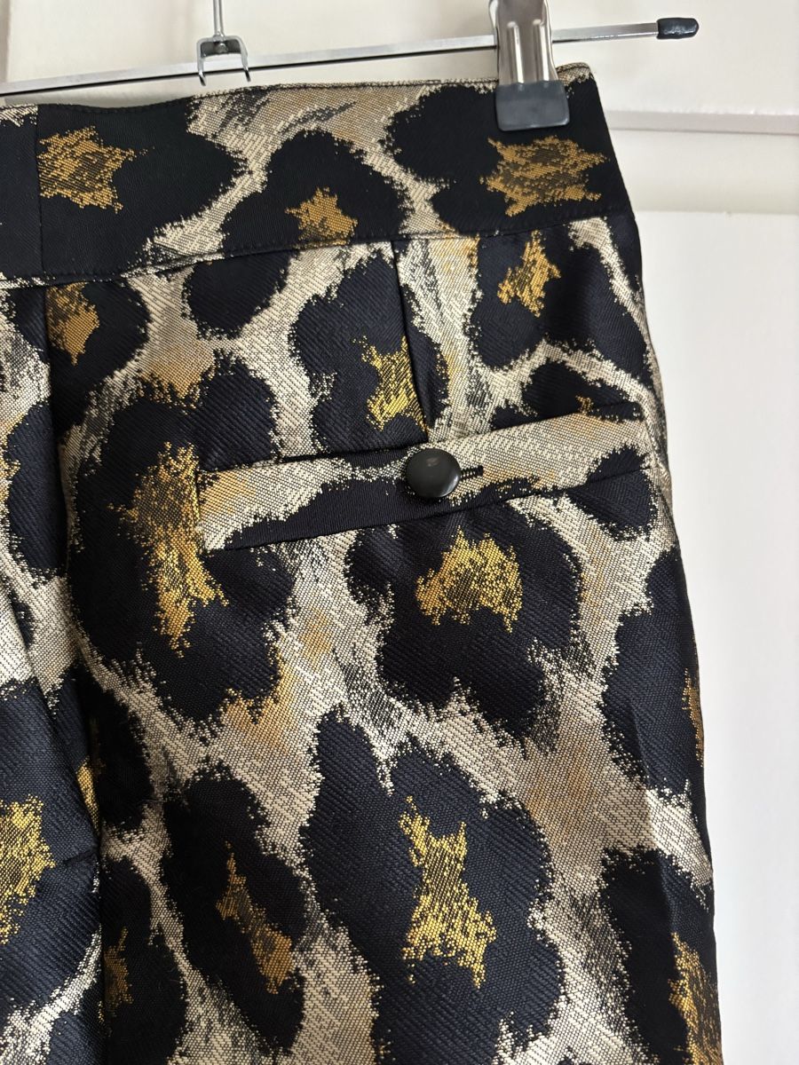 Sezane Pantaloni: SEZANE pantalon léopard – Usato da Kilchberg ZH venduto da HGD8008 2