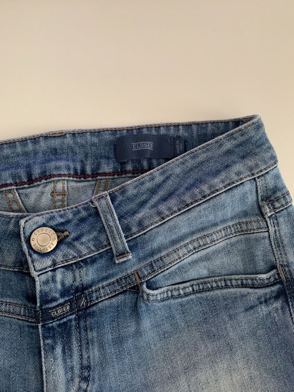 Closed Jeans: CLOSED - Jeans blau 36 – Usato da Zürich venduto da Diazaio 3
