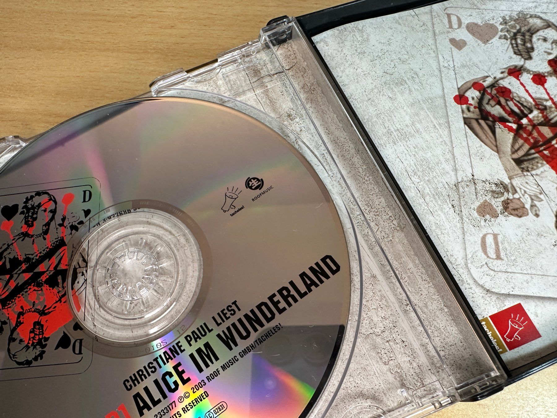 Audiolibri: Lewis Carroll - Alice Im Wunderland 2 CD – Usato da Rikon im Tösstal venduto da Alpenmutz 2