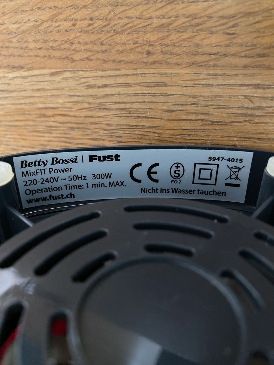 Betty Bossi Elettrodomestici da cucina: Mixer von Petty Bossi – Usato da Schlieren venduto da luftibus02 2