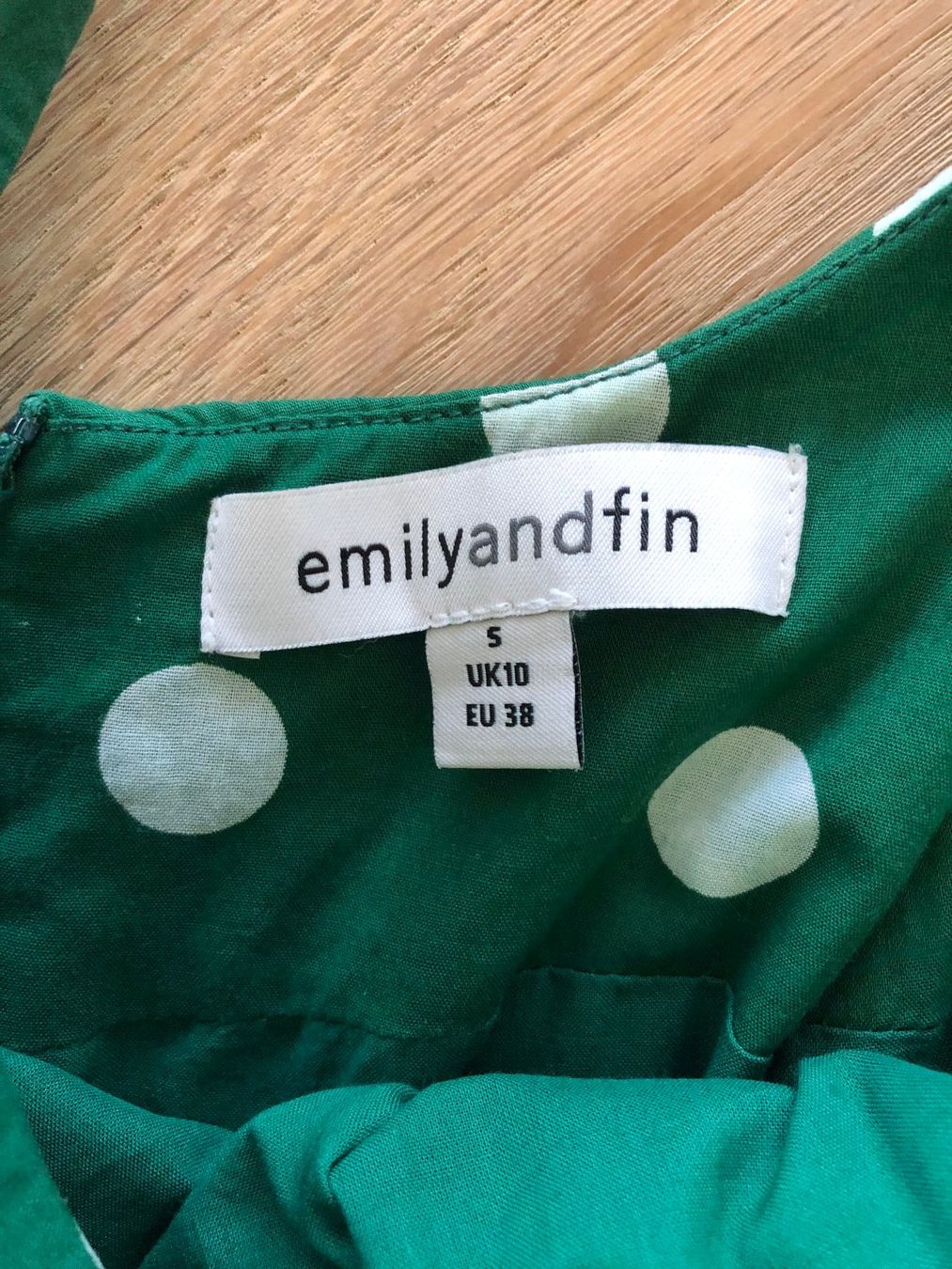 Kleider: Rockabilly Kleid Gr. 36 von "emilyandfin" – Gebraucht aus Adligenswil von futura0041 1