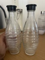 2 Sodastream Glasflaschen,