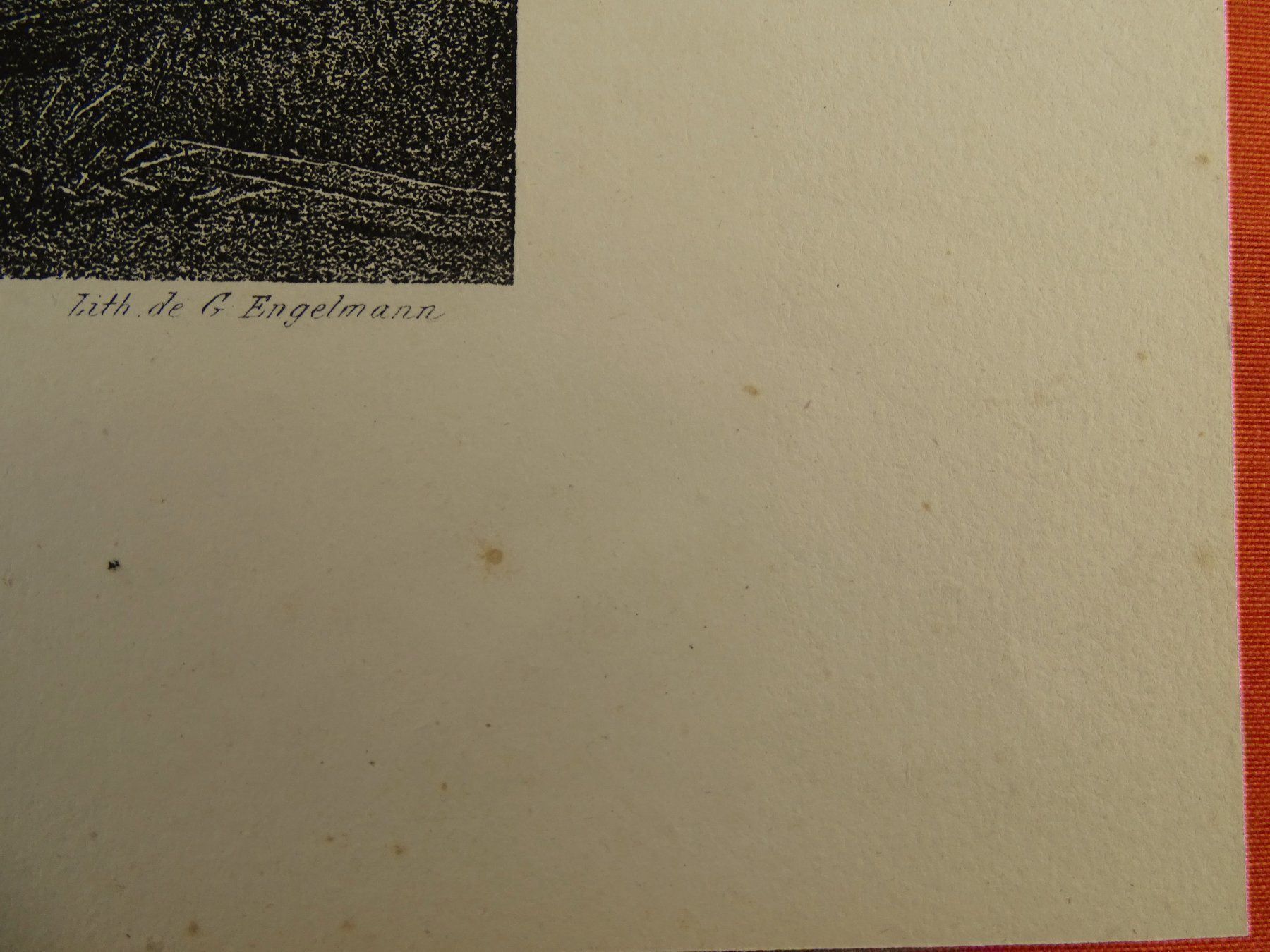 Grafica & Litografie: BEATENBERG WASSERFALL. LITHOGRAPHIE – Usato da Grüningen venduto da Kartensammler 4