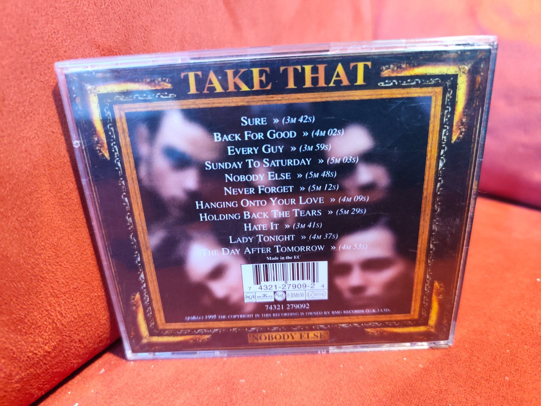 CD: Take That Nobody Else CD – Usato da Zofingen venduto da noise123 1