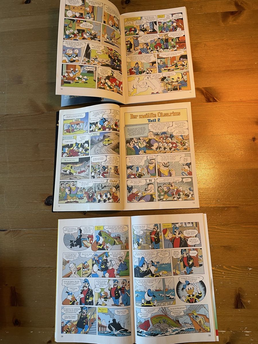Fumetti: Donald Duck Sonderhefte – Usato da Rickenbach SO venduto da yvha01 2