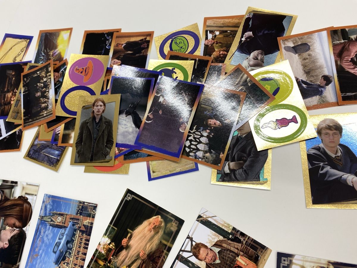 Panini Carte collezionabili: PANINI Harry Potter, ca. 50 Stickers, 10 Message Cards – Usato da Balzers venduto da styleee 1