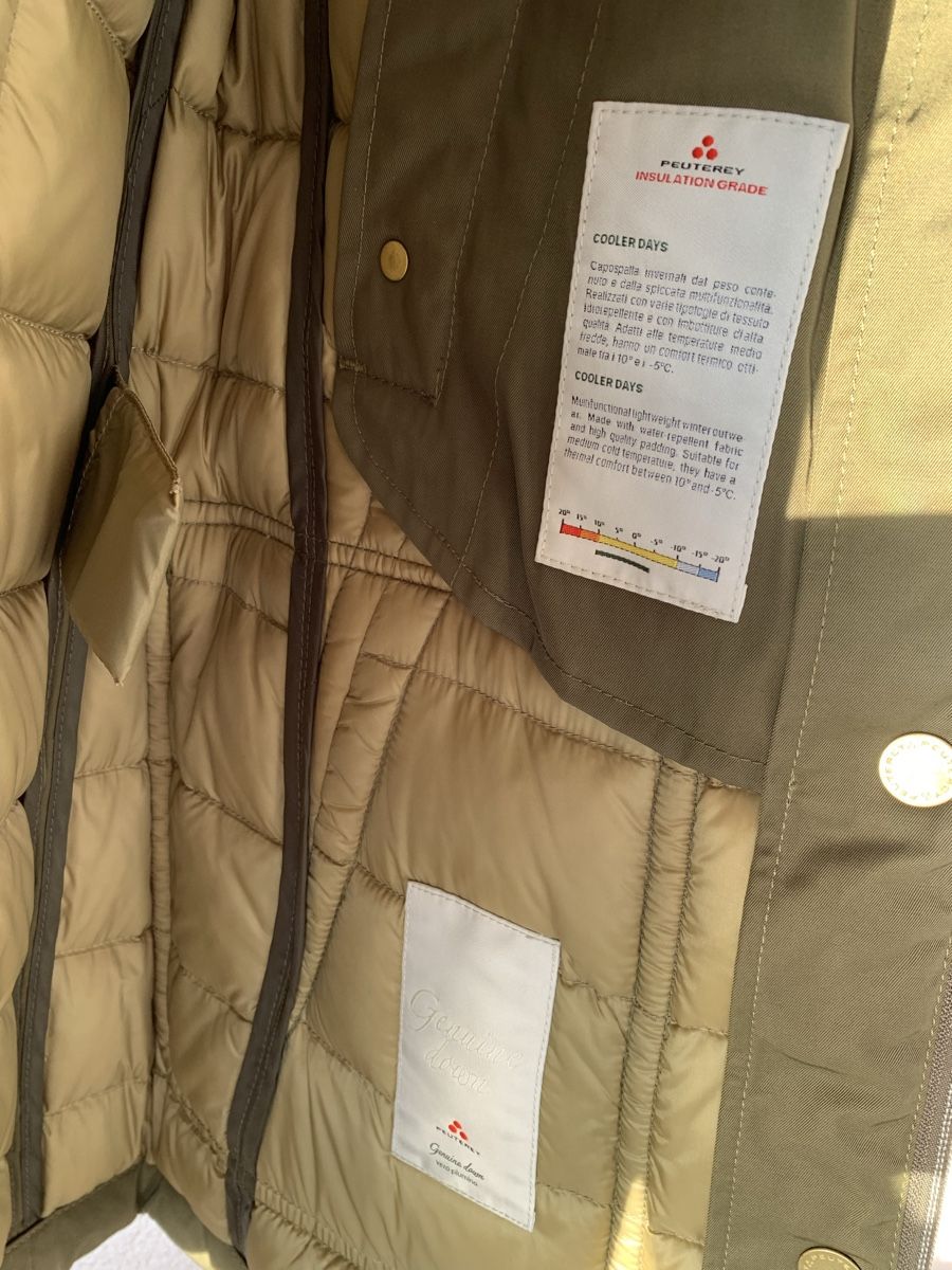 Peuterey Giacche: Peuterey Winterjacke mit Echtpelz – Nuovo (secondo la descrizione) da Uster venduto da snickers3 2