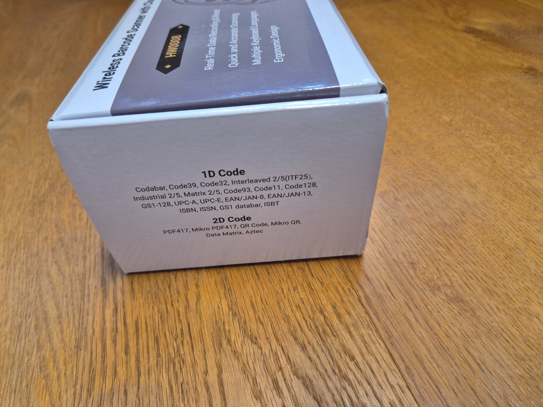 Scanner: Kabelloser Barcode Scanner mit Ladeschale Tera HW008 – Gebraucht aus Rickenbach b. Wil von agu_6jgz 5