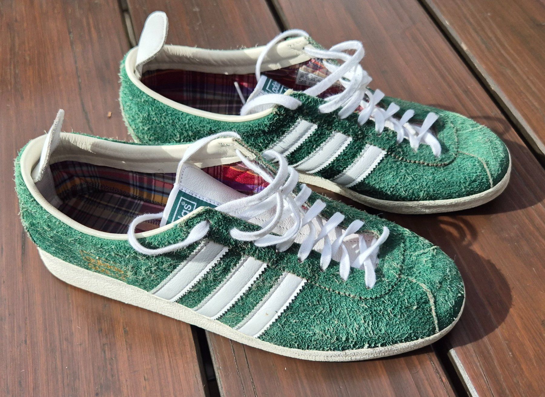 Adidas Scarpe da uomo: Adidas Gazelle Gr.44 – Usato da Ebikon venduto da Dan40