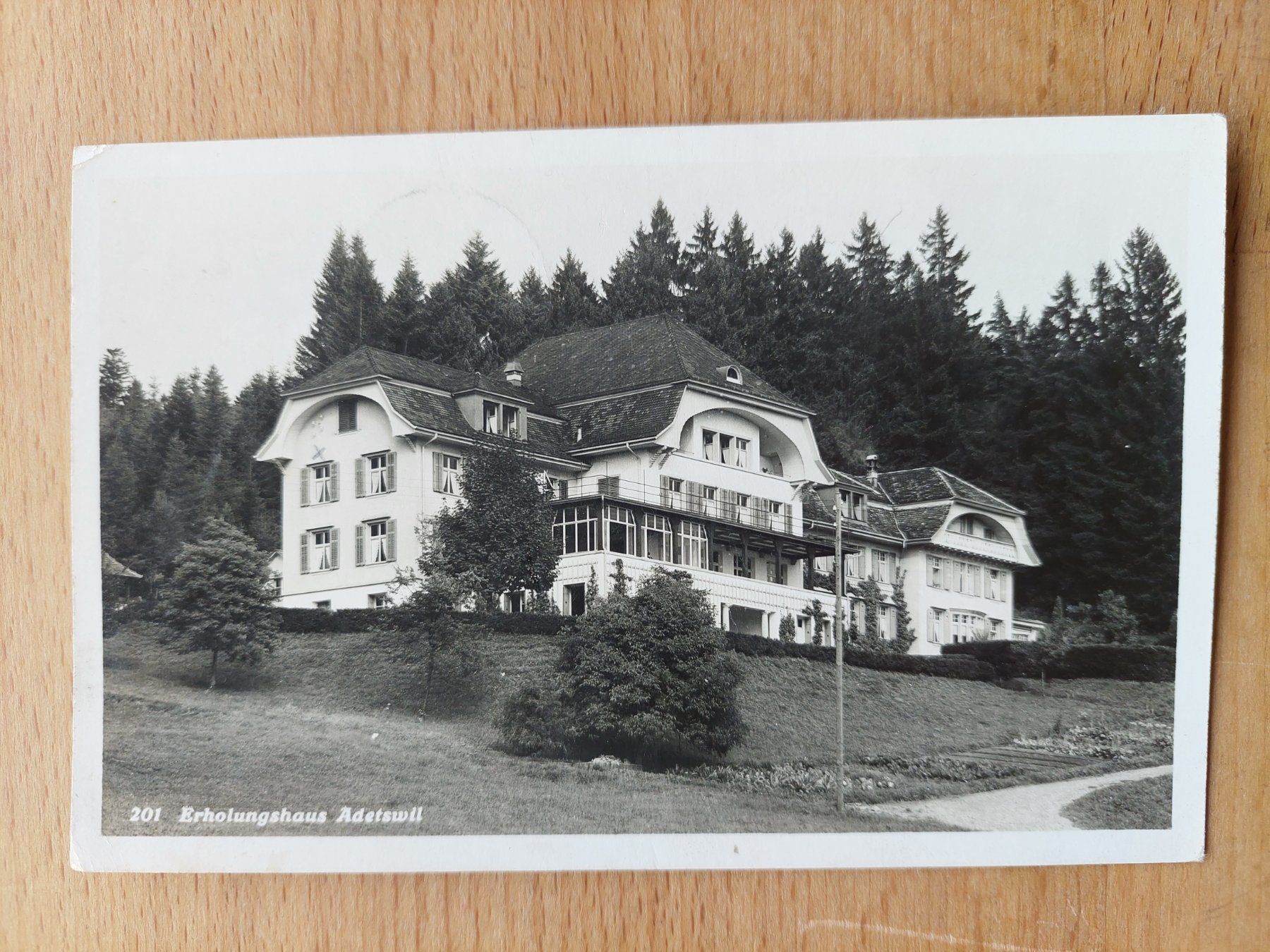 Ansichtskarten: AK Erholungsheim Adetswil – Gebraucht aus Obfelden von Foto_Bild_Kunst_Buch