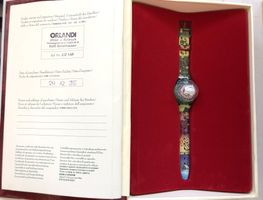 SWATCH - "The Magic Spell" GZ148 Xmas Special 1995 limitiert